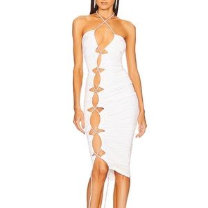 X Revolve Cassandra Midi Dress